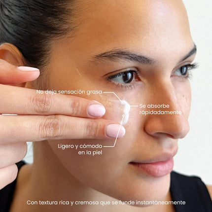 Crema Hidratante Facial Mujer Y Hombres Con Retinol, Ácido Hialurónico Y Vitamina E– Crema Antiarrugas Mujer Para Reducir Arrugas, Líneas Finas Y Manchas Oscuras – Antiedad Facial Crema De Noche -50Ml