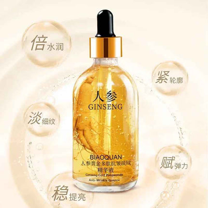 Gold Ginseng Face Essence con Niacinamida 100ml