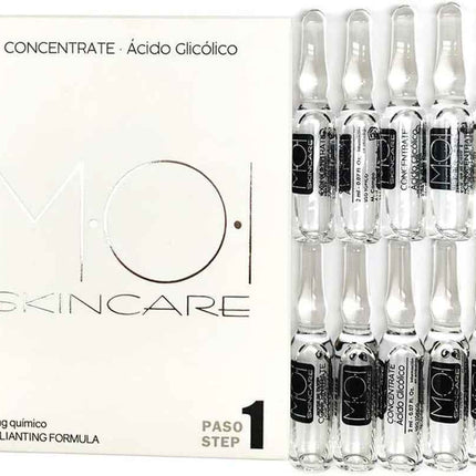 Ampollas Faciales Ácido Glicólico 10 Viales 2ml