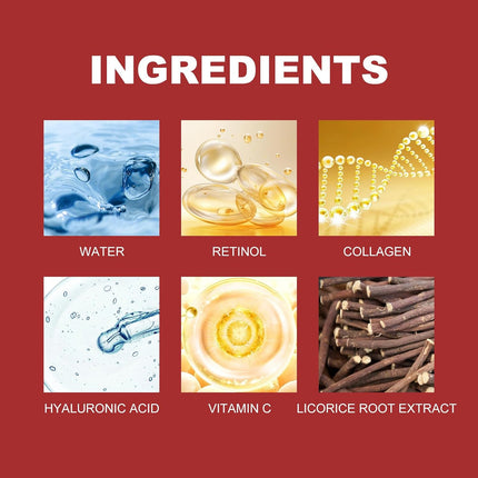 Crema Antiedad Con Retinol Y Colágeno, Crema Facial Hidratante Antiedad, Day&Night Cream, Anti-Aging Moisturiser, Reduce Las Líneas De Expresión Y Las Arrugas, Reafirma E Hidrata La Piel