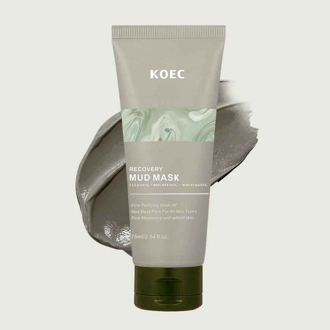 Volcanic Mud Facial Mask Limpieza e Hidratacion