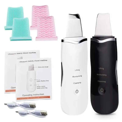 Espatula Ultrasonica Facial para Limpieza y Peeling