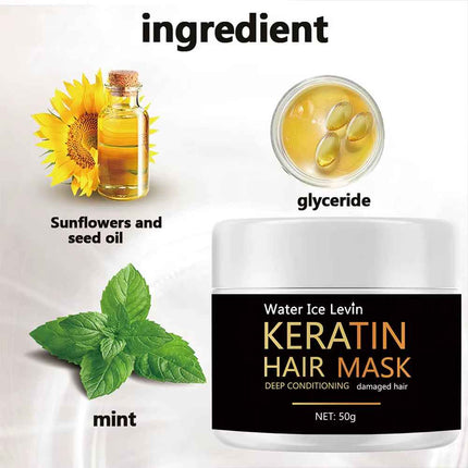 Keratin Hair Mask 5 Seconds Repair 50g