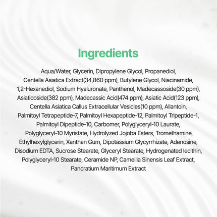 Sérum Centella Sin Perfume Para Piel Sensible, 60 Ml