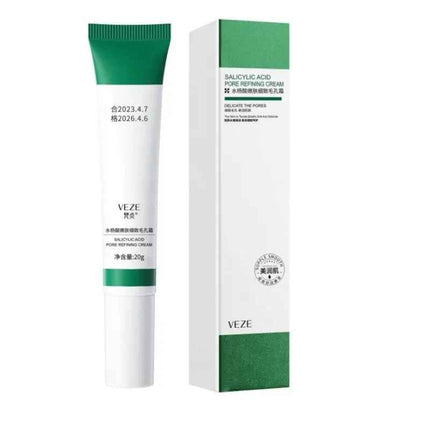 Crema Facial Ácido Salicílico para Poros y Grasa