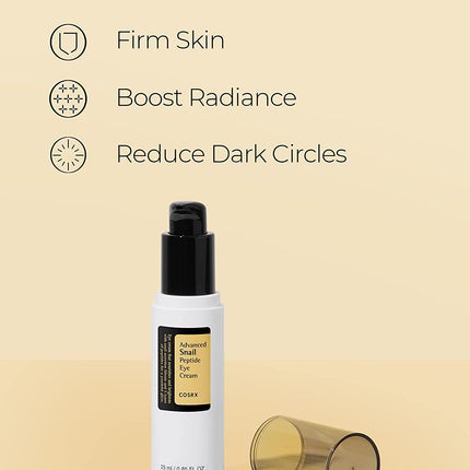 COSRX Advanced Snail Peptide Eye Cream (25 Ml)