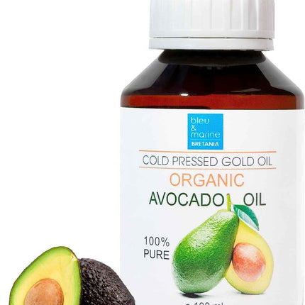 Aceite de Aguacate Puro Prensado en Frío 100 ml