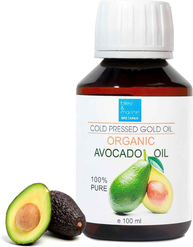 Aceite de Aguacate Puro Prensado en Frío 100 ml