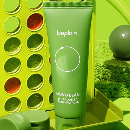 [Beplain] Greenful Ph-Balanced Cleansing Foam (Espuma Limpiadora Con Ph Equilibrado De Greenful) 80Ml