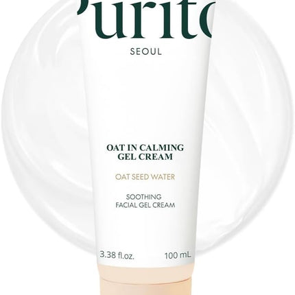 Gel Crema Calmante De Avena Para Piel Sensible, 100 Ml