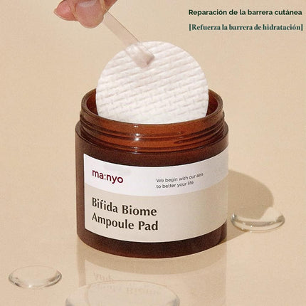 [Manyo Factory] Bifida Biome Ampoule Pad 150Ml 70EA by