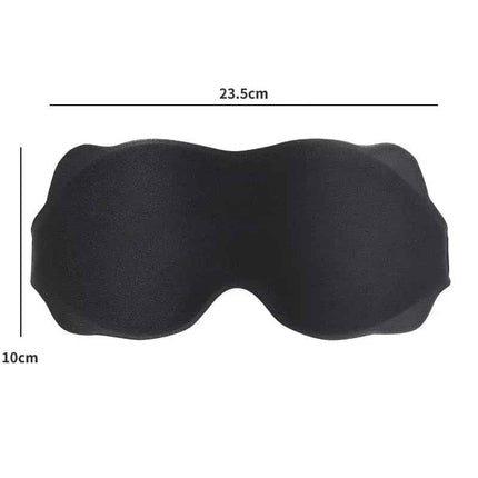 Antifaz para Dormir 3D Ergonómico y Transpirable