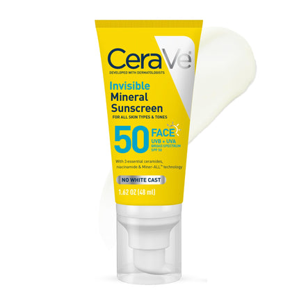 Protector Solar SPF50 para Piel Sensible envase de 60 ml