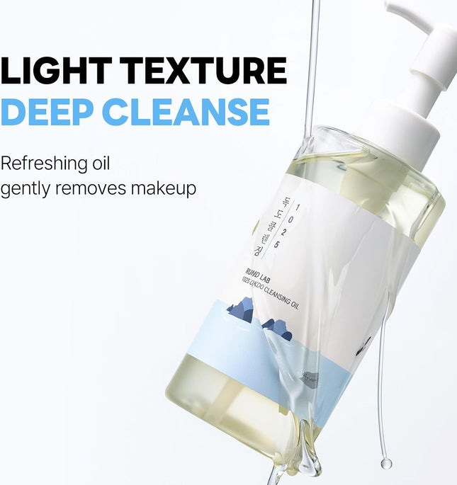 ROUND LAB 1025 DOKDO ACEITE LIMPIADOR 200Ml