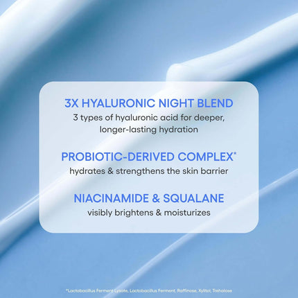 Water Sleeping Mask — Hidratación Nocturna (LANEIGE)