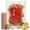 20Pcs Ginger Foot Soak Effervescent Tablets, Mugwort Herbal Detox Feet Soak for Foot Care Spa Relaxation for Muscles Remove Dampness Toxins Improve Sleeping
