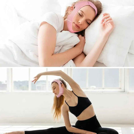 V Line Face Shaping Strap Banda de Lifting Facial