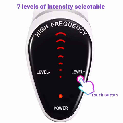 Varita Facial Alta Frecuencia con 6 Electrodos