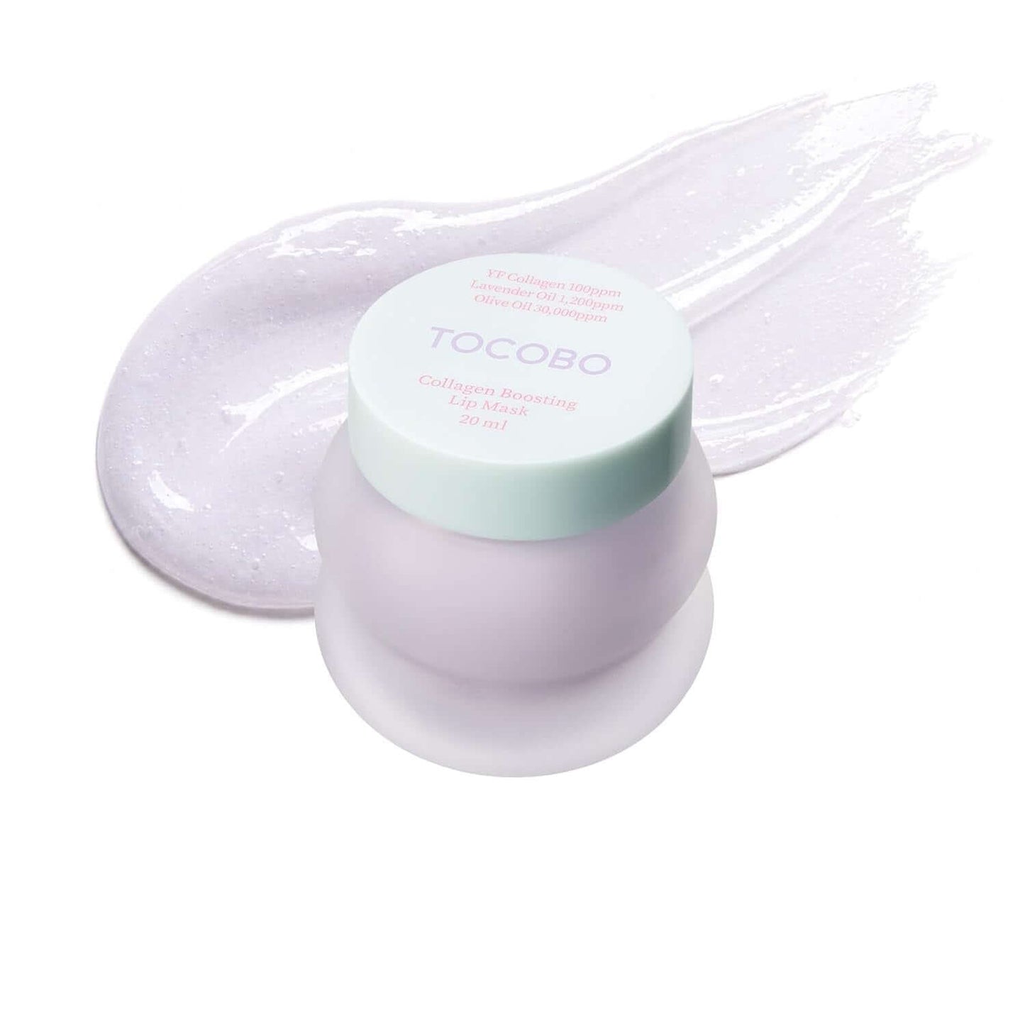 Lip Sleeping Mask Vegano — Purple Collagen (TOCOBO)