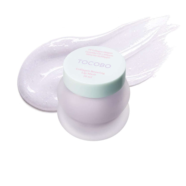 Lip Sleeping Mask Vegano — Purple Collagen (TOCOBO)