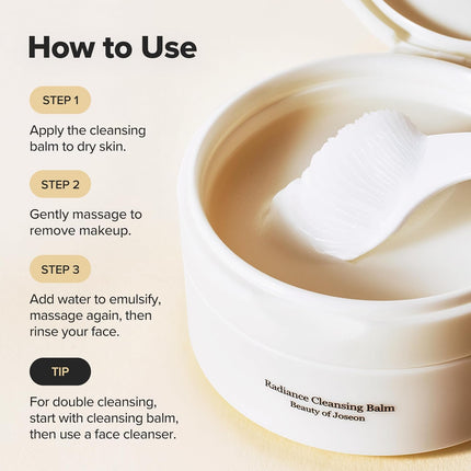 Bálsamo Limpiador Facial — Beauty of Joseon