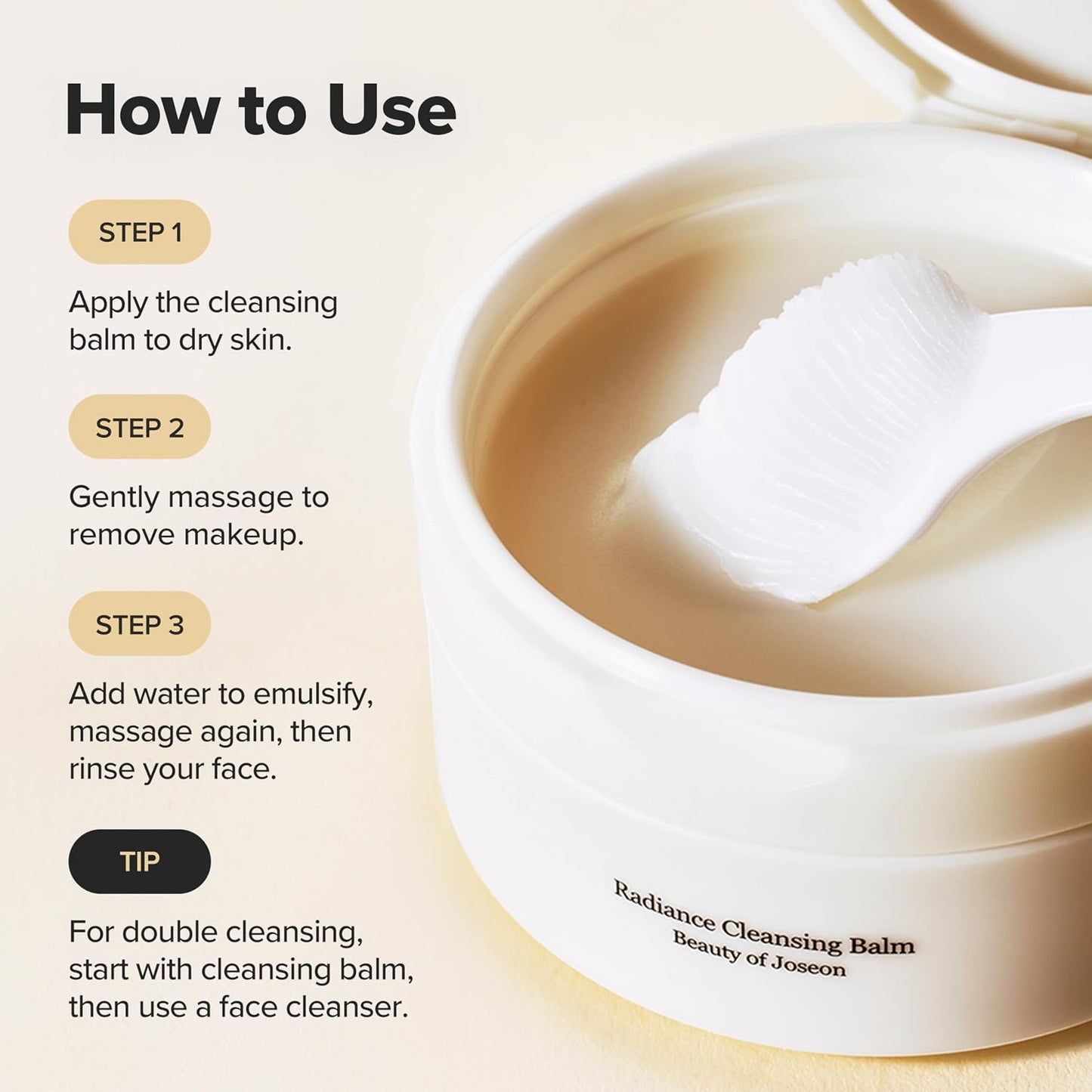 Bálsamo Limpiador Facial — Beauty of Joseon