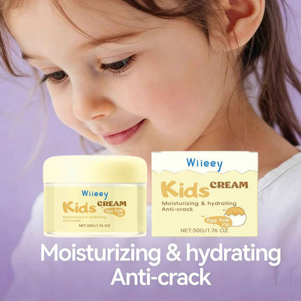 Kids Anti-Cracked Facial Cream Hidratacion Profunda 50g