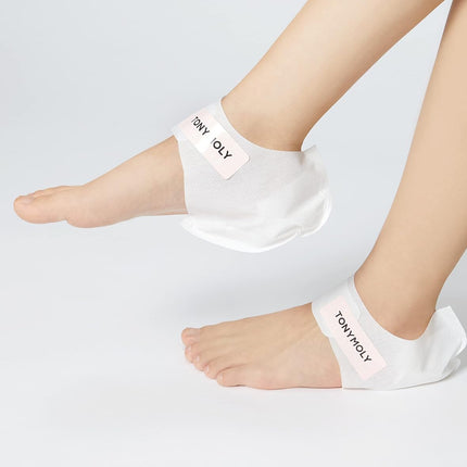 Changing U Magic Foot Peel - Removes Calluses, Cracked Heels, 1Pk