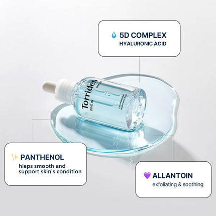 DIVE-IN Sérum De Ácido Hialurónico 50Ml presentación completa del producto
