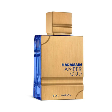 AL Haramain Amber Oud Blue Edition — Perfume Árabe Unisex 60ml
