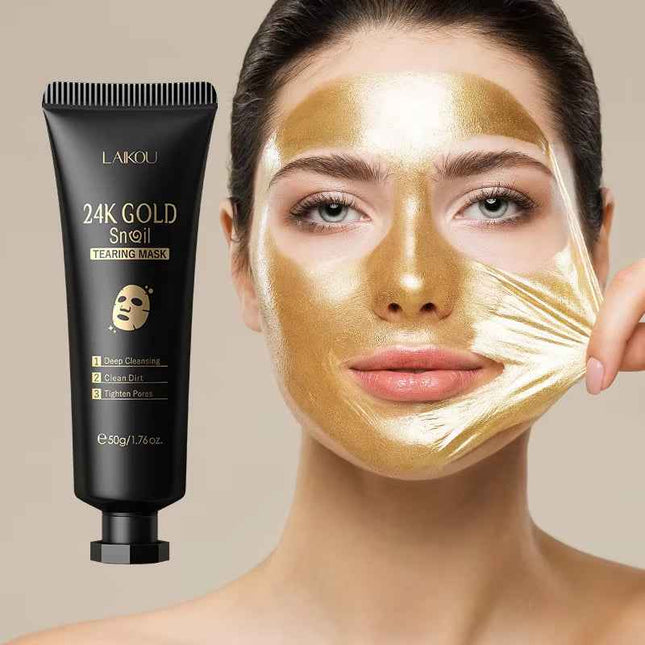 Mascarilla Peel Off LAIKOU Oro y Sakura 50 g