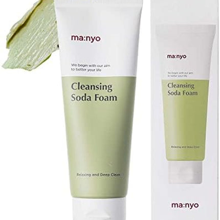 Manyo Factory Espuma De Limpieza Profunda De Poros Con Soda