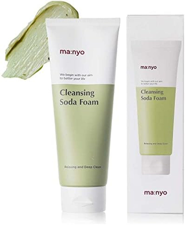 Manyo Factory Espuma De Limpieza Profunda De Poros Con Soda