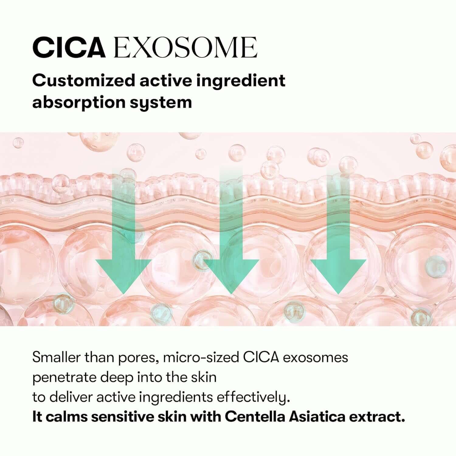 Ampolla Exosome + PDRN + Cica — Firmeza y Restauración (VT Cosmetics)