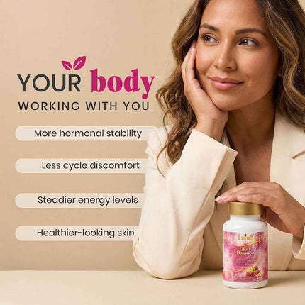 LUME Glow Balance Mujer con Ashwagandha 60 Capsulas