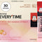 Everytime Korean Red Ginseng Extract & Grapefruit 30 Sticks | Korean Red Panax Ginseng 3,000Mg, Energy Boost, Immune Support, Caffeine Free, No Sugar, Fast Absorption, Vegan Liquid Drink