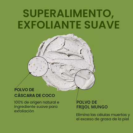 Beplain Mung Bean Pore Clay Mask 120 Ml