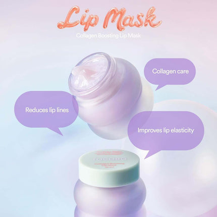 Lip Sleeping Mask Vegano — Purple Collagen (TOCOBO)