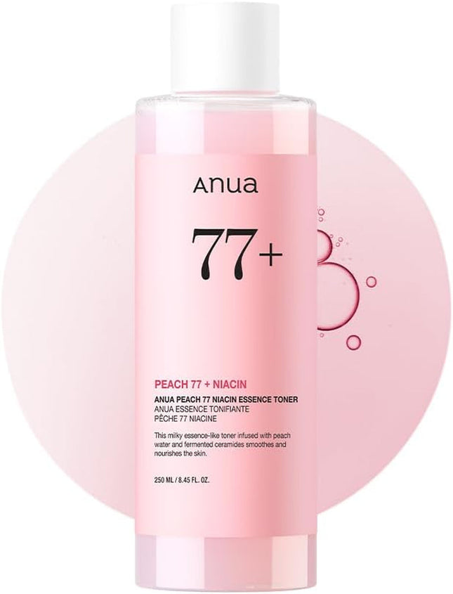 Kit Rutina Glass Skin - Tónico Anua Peach 77