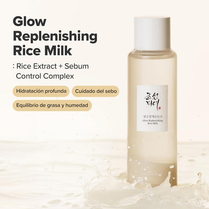 Beauty of Joseon Tónico Facial Hidratante Y Revitalizante Con Arroz Para Pieles Mixtas Y Grasas, Cuidado Coreano Hidratante Y Equilibrado, 150 Ml (5,07 Fl Oz)