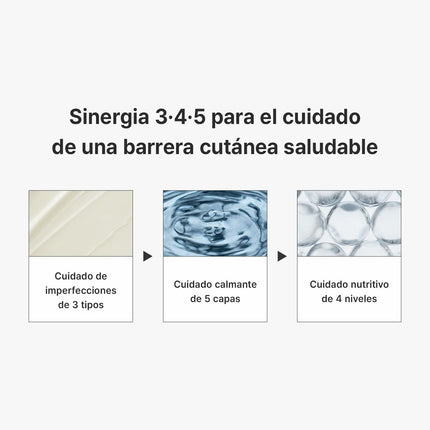 Dr.Althea 345 Relief Cream Mask | Mascarilla Facial Calmante Con Niacinamida Y Agua De Hoja De Té | Hidratación Y Cuidado De La Barrera Cutánea | Cosmética Coreana Vegana (Pack De 4)