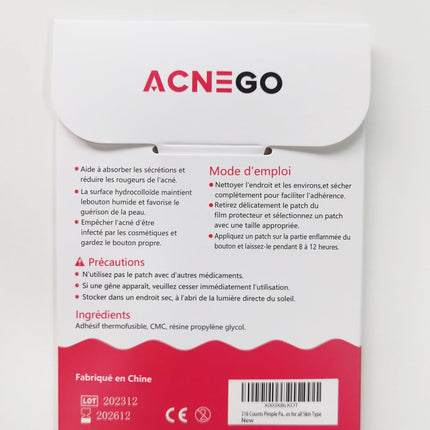 Parches Anti-Granos Hidrocoloide (216 Uds)