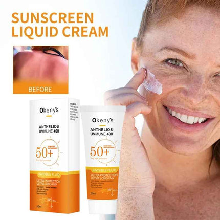 Protector Solar Facial SPF 50+ Fluido Invisible