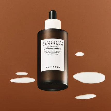 Madagascar Centella Probio-Cica Intensive Ampoule aplicación en el rostro