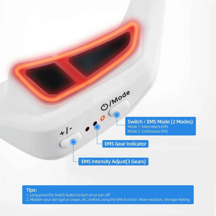 Masajeador de Ojos 3D EMS Antifatiga y Ojeras