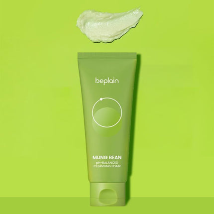 [Beplain] Greenful Ph-Balanced Cleansing Foam (Espuma Limpiadora Con Ph Equilibrado De Greenful) 80Ml