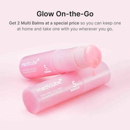 Medicube PDRN Volume Balm Stick Multifunción 10 g