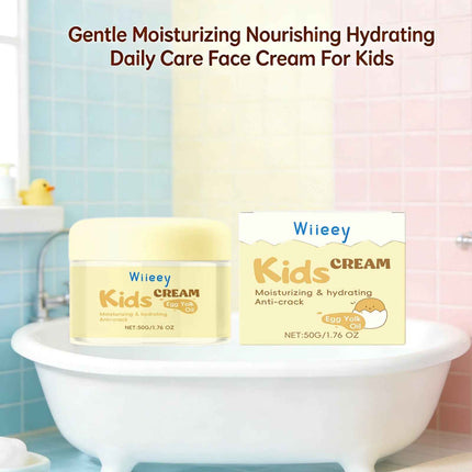Kids Anti-Cracked Facial Cream Hidratacion Profunda 50g