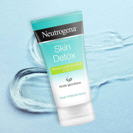 Mascarilla de Arcilla Neutrogena Skin Detox 2 en 1 150 ml