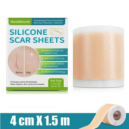 Lamina de Silicona para Cicatrices Rollo 4x150 cm